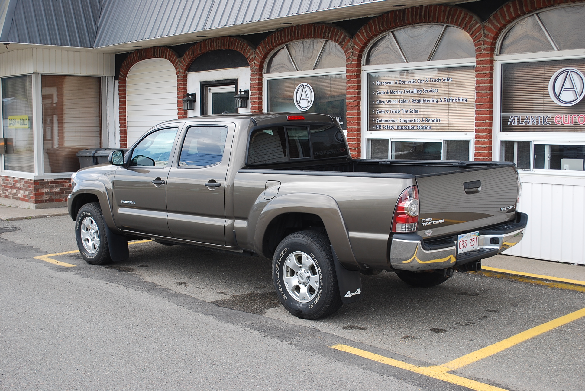 Used 2013 Toyota SR5 For Sale in Saint John New