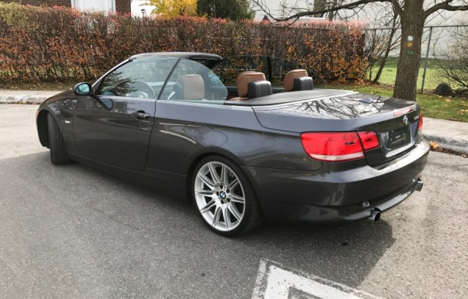 Used 2008 BMW 335i Cabriolet SOLD for sale in Saint John, NB