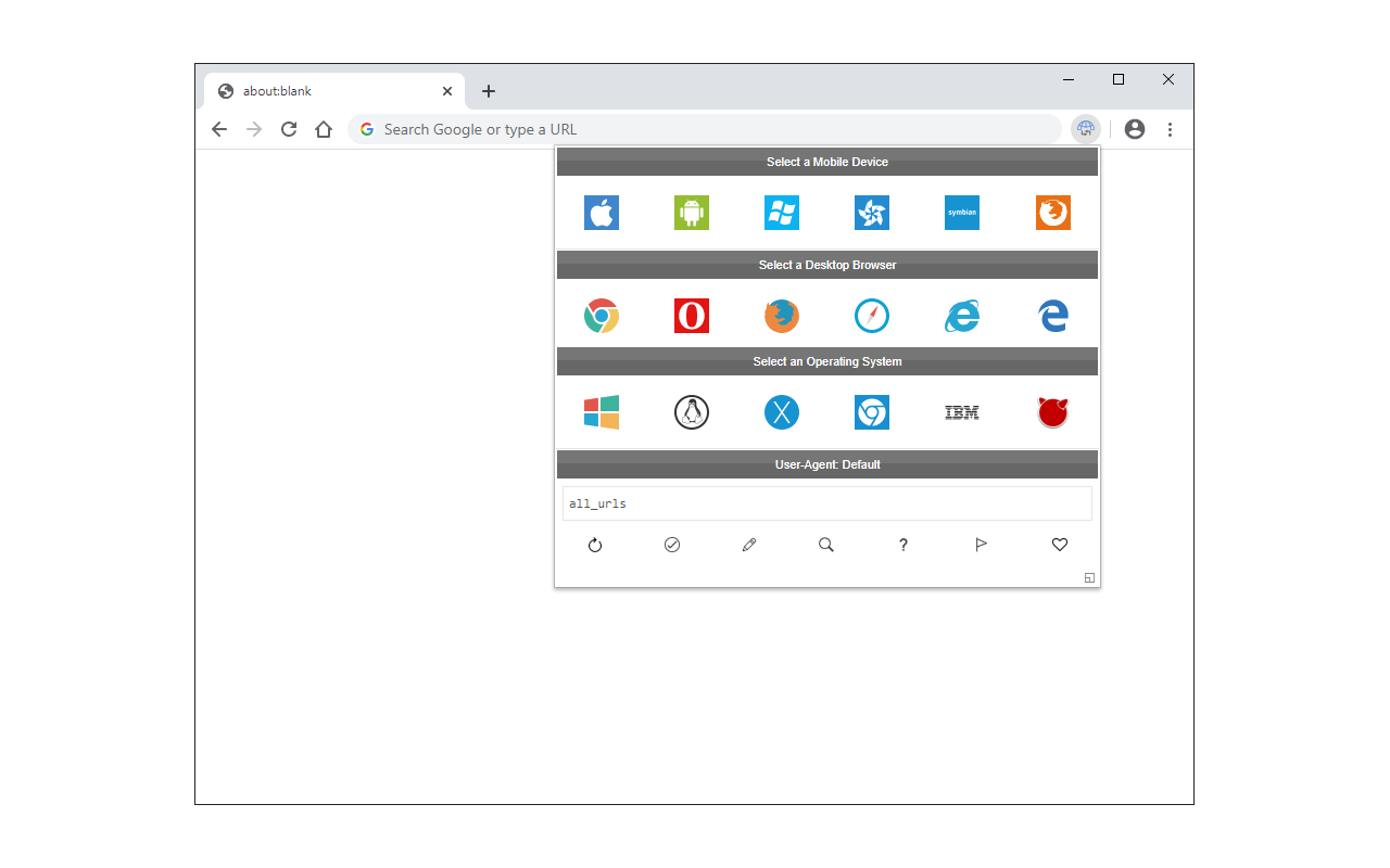 User-Agent Switcher for Chrome Chrome Web Store