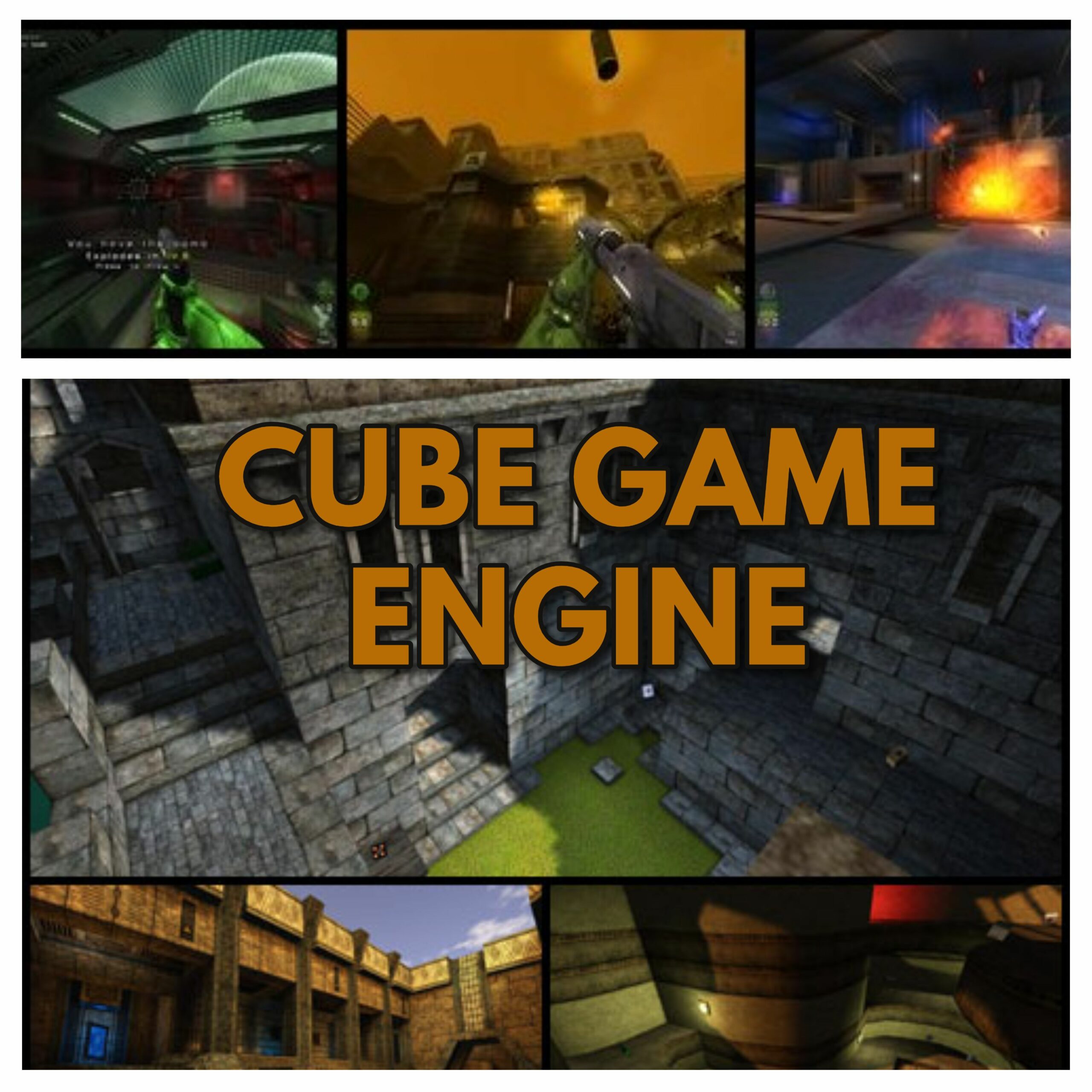 Cube Engine Features and Games MYCPLUS
