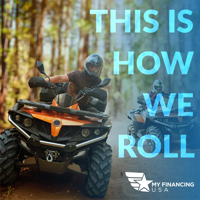 ATV Loans My Financing USA