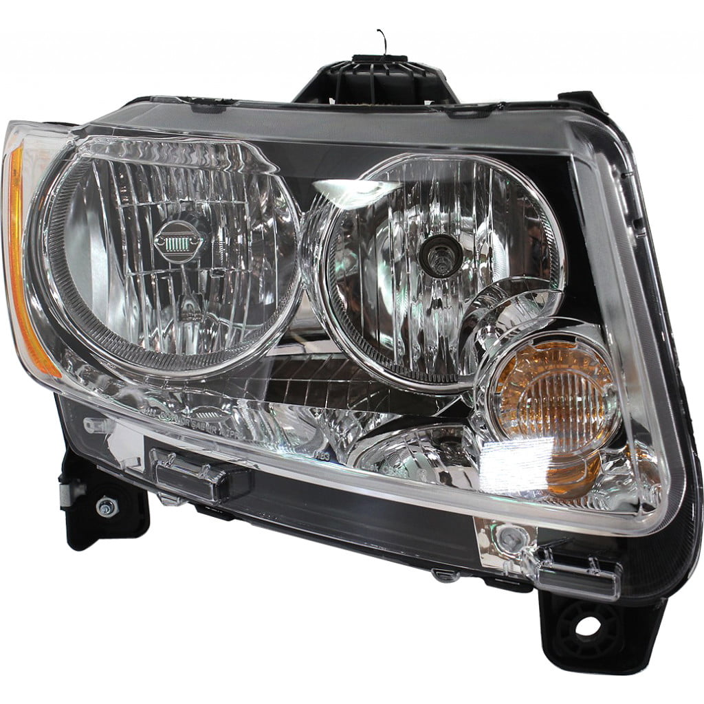 Replacing the Headlight Bulb in a Jeep Compass 2014 A StepbyStep