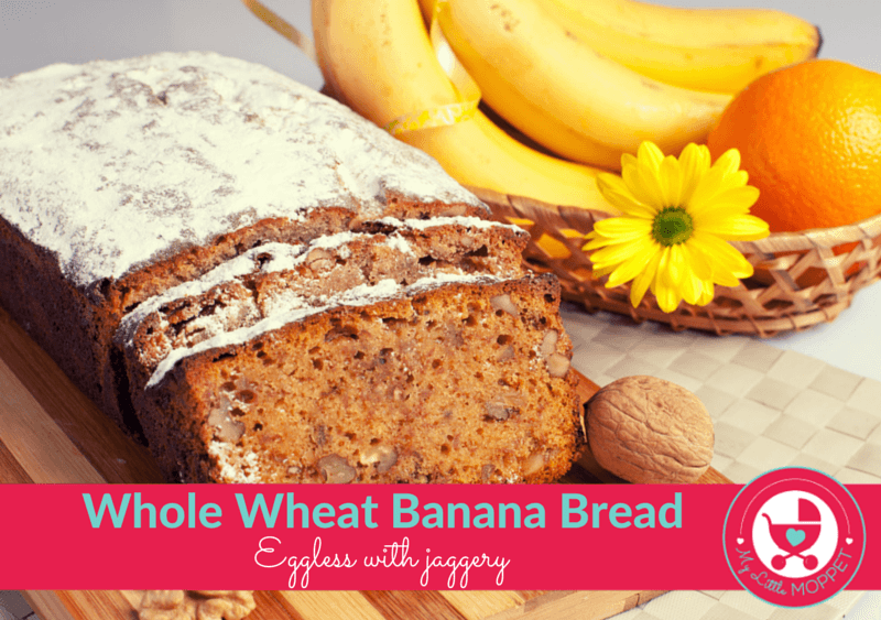 Whole Wheat Banana Bread Recipe