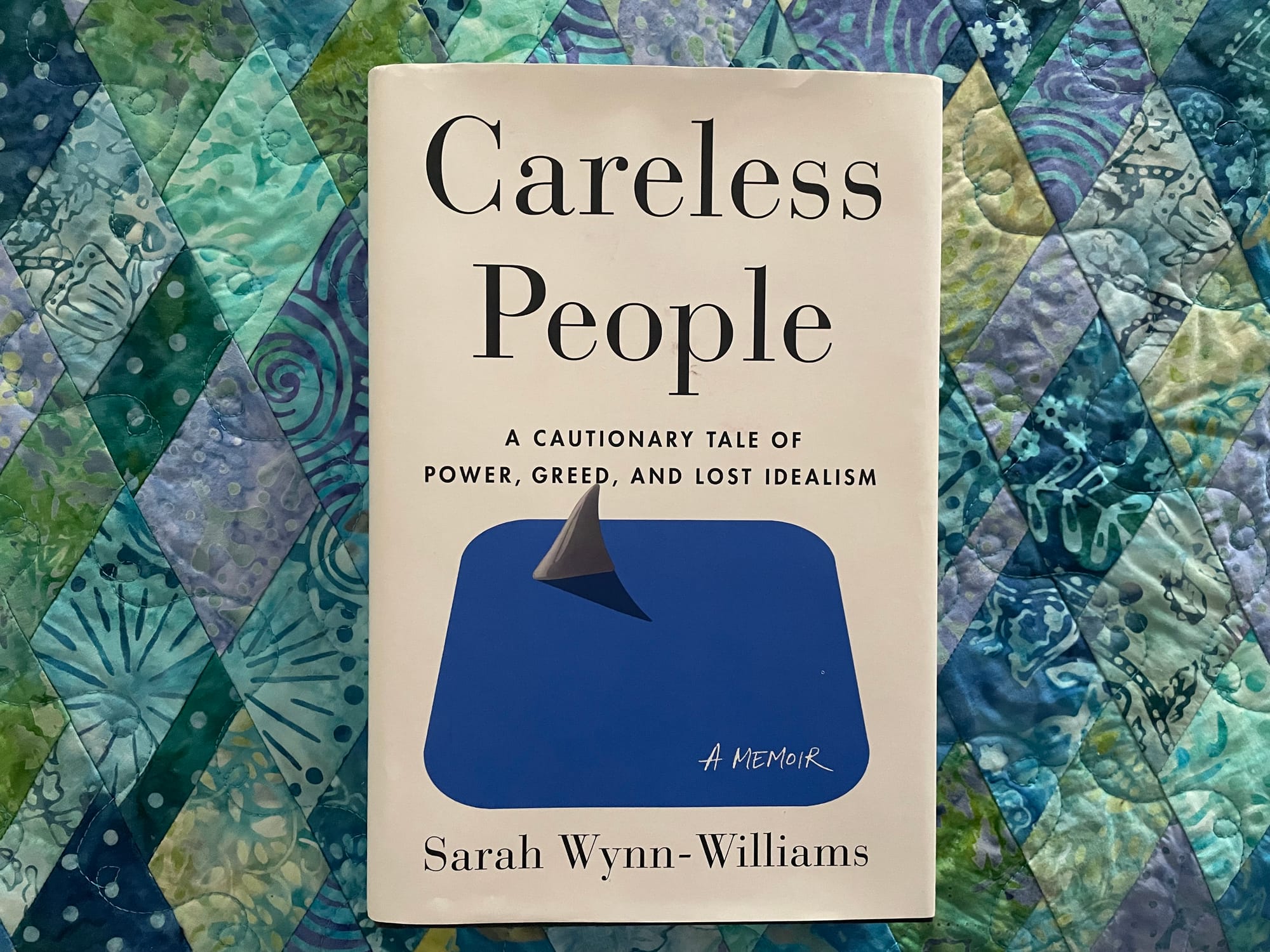 Book Review Careless People, A Cautionary Tale of Power, Greed, and
