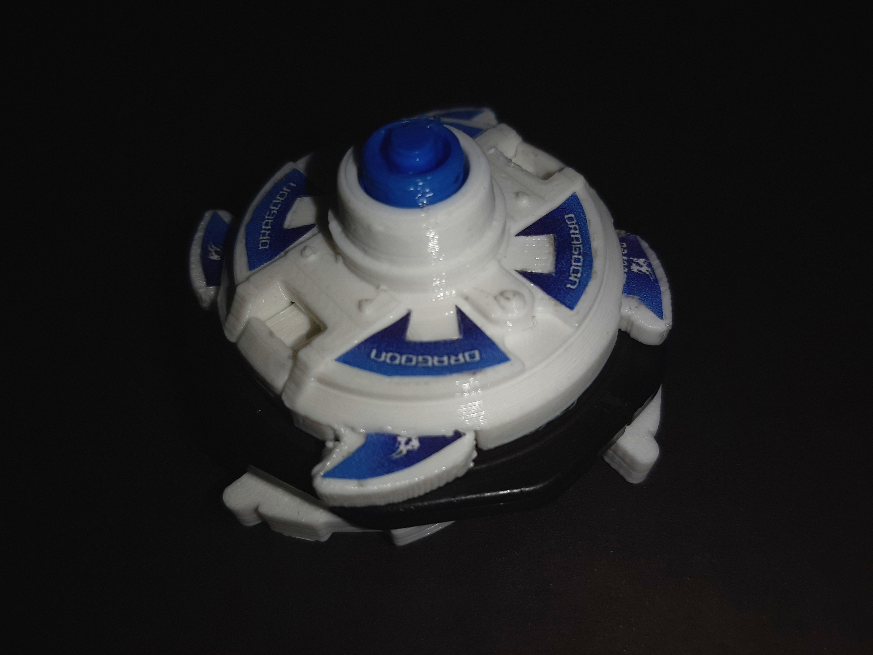 3D Printable Dragoon V2 A 69 by Alec J. Davidson