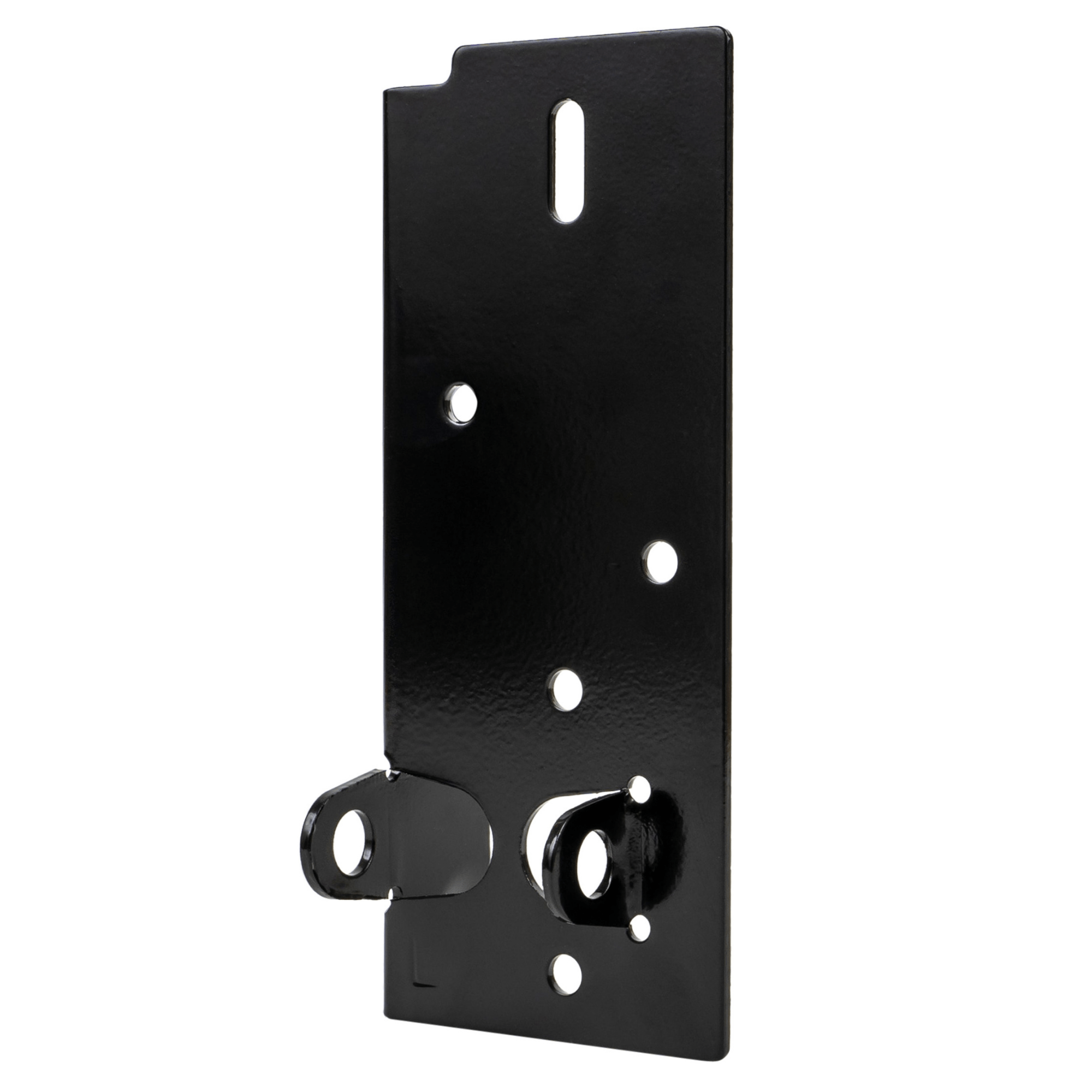 Garage Door Brackets, Bottom, Right, and Left, Black