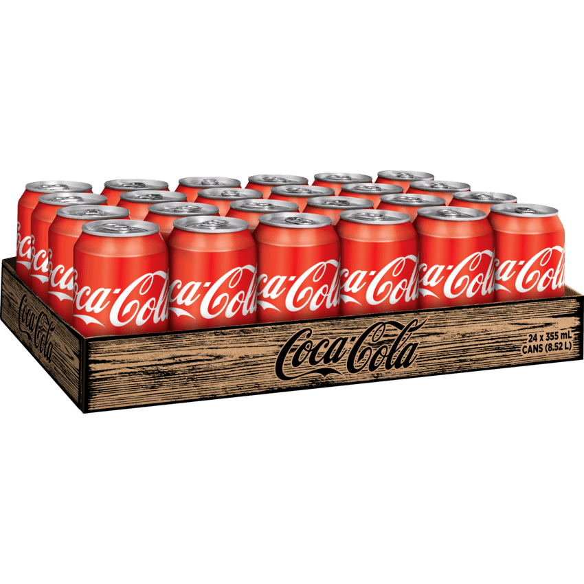 COKE CLASSIC 24x355ml Monk Office
