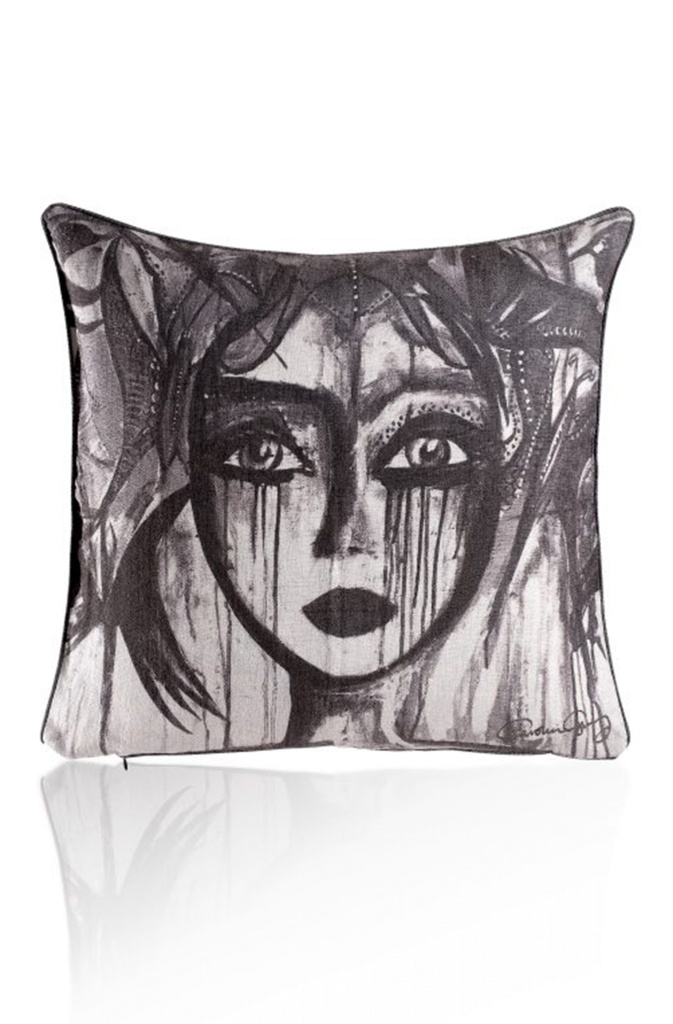 Gynning Kudde GYNNING DESIGN Utomhuskudde 50 x 50 Plain Vanilla AB