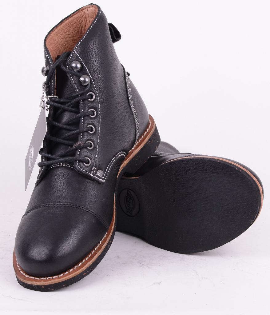 SKO UNO Knoxville Black Boot