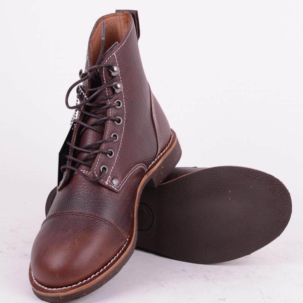 SKO UNO Knoxville Dk Brown Boot