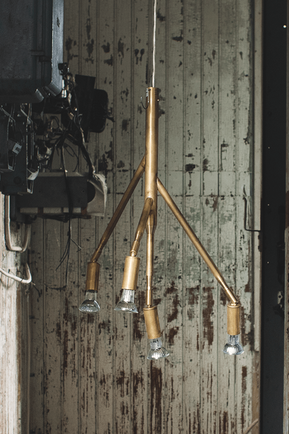 Örsjö Kvist 4 Örsjö Belysning Kvist 4 Pendel Rå Mässing TAMBURSTORE.SE