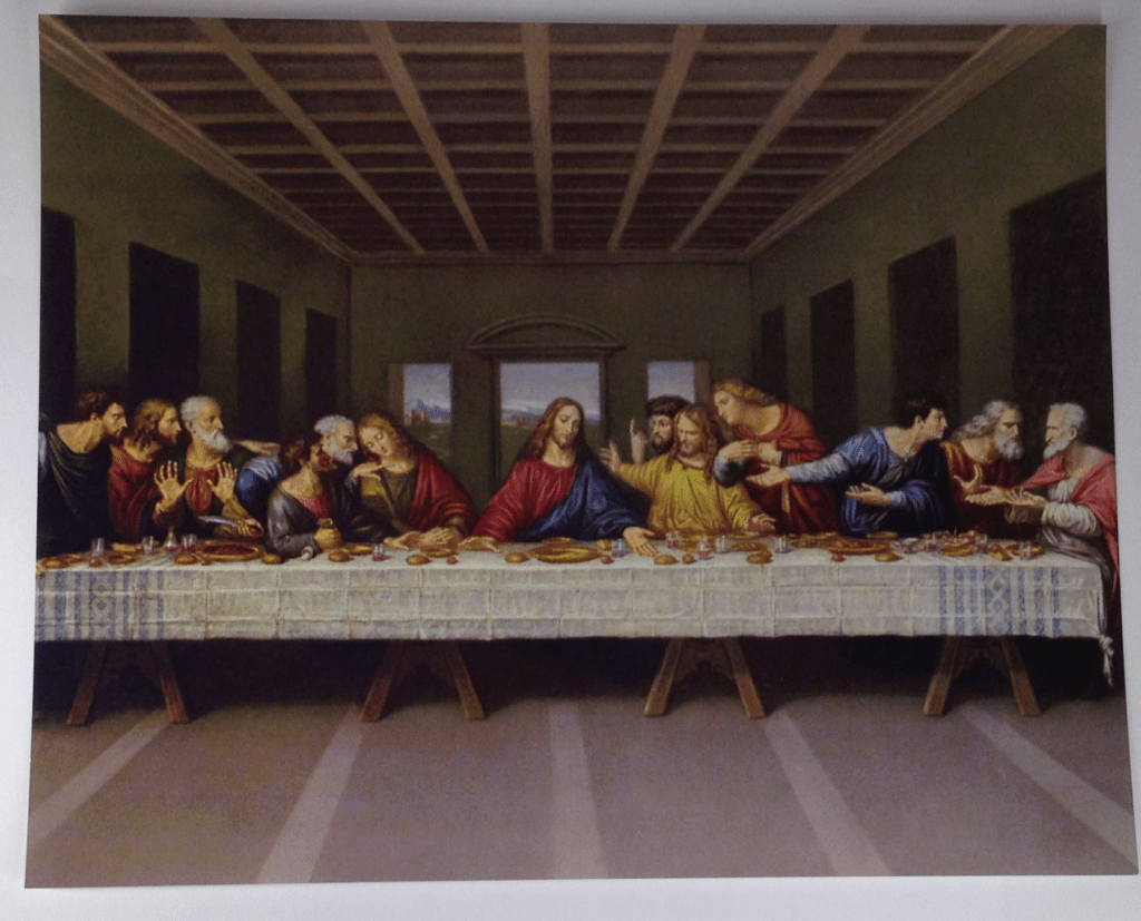Sista måltiden (Leonardo da Vinci) LillaTherese.