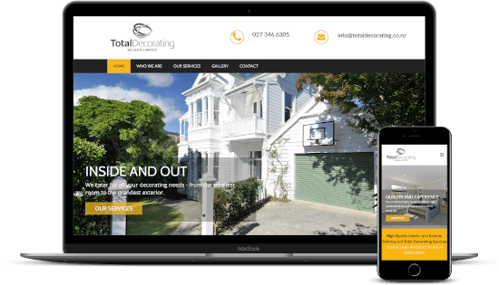 Website Design For Tradesmen MyTechGuy.co.nz