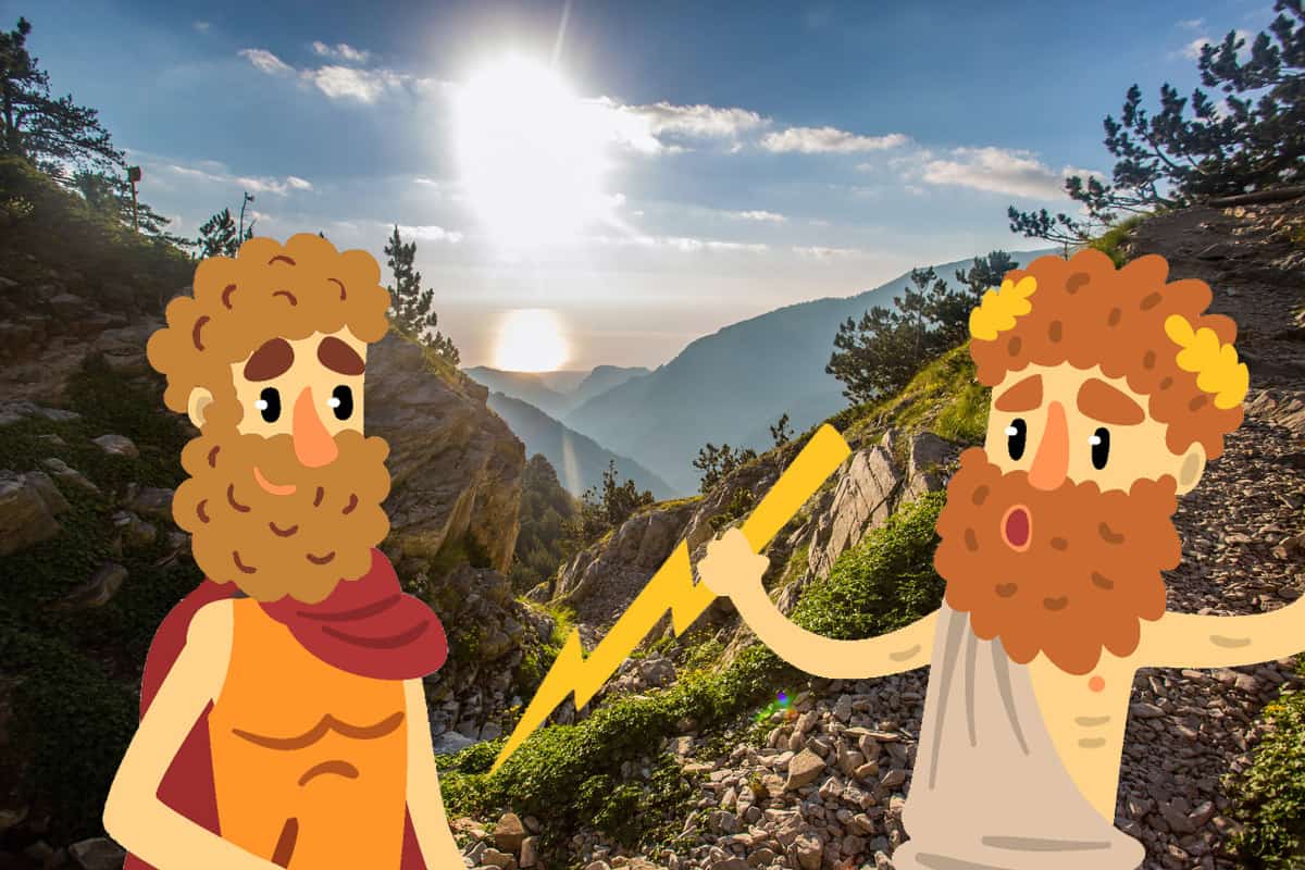 Zeus And Hercules Together