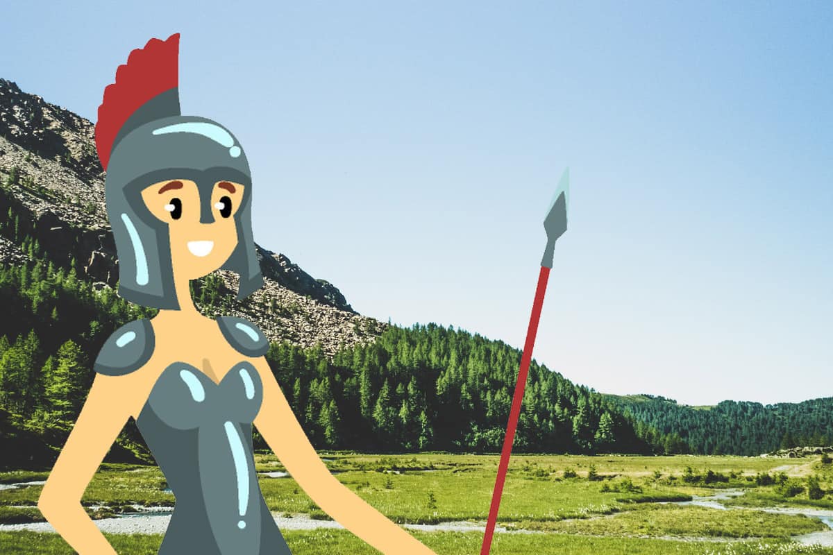 10 Athena Facts Battles with Poseidon and a Beauty Contest Myth Nerd