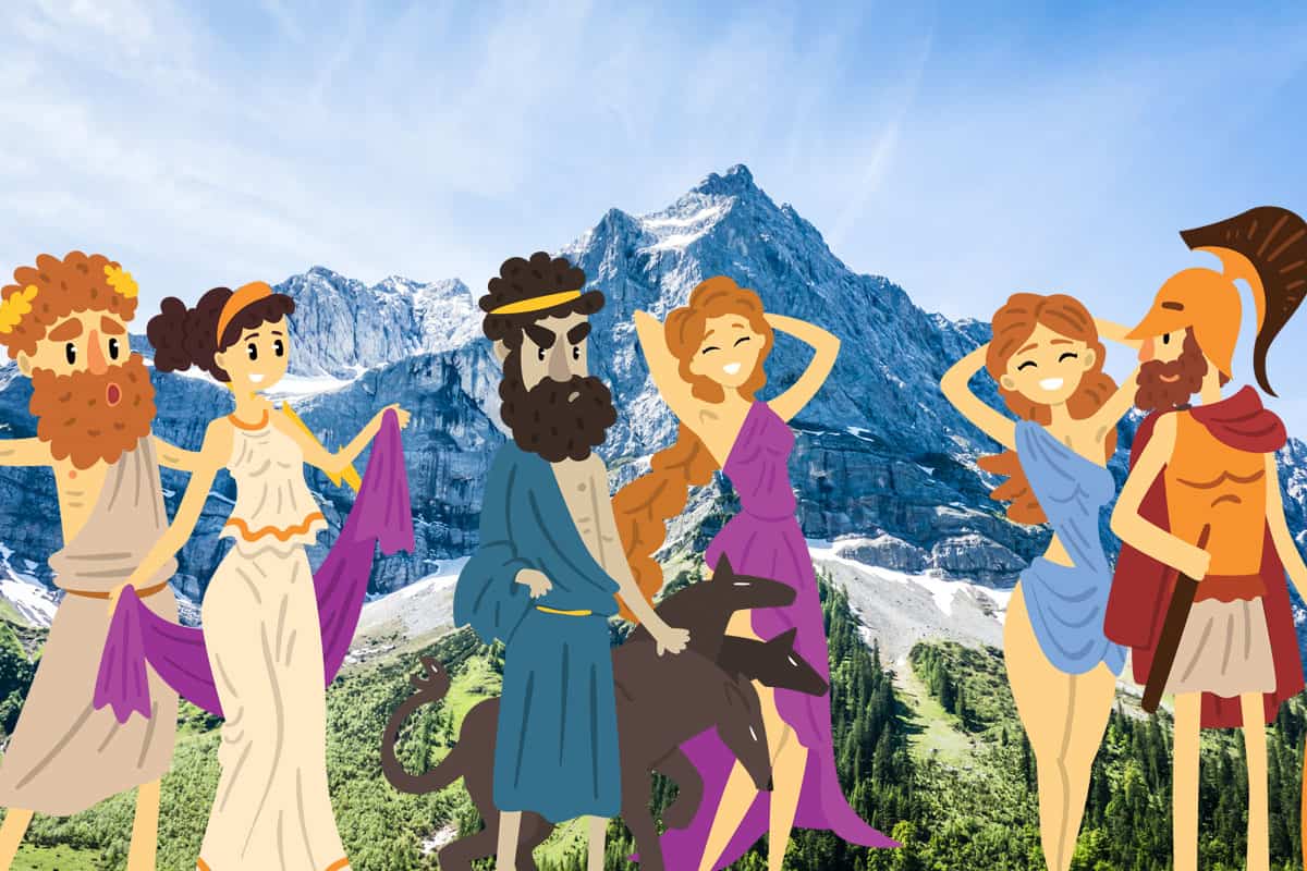 9 Important Greek Mythology Couples Who Are They? Myth Nerd