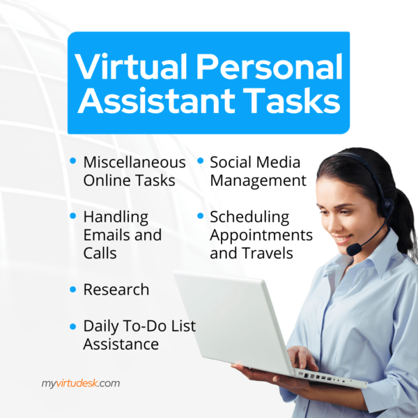 9 Reasons to Hire a Virtual Personal Assistant Virtudesk
