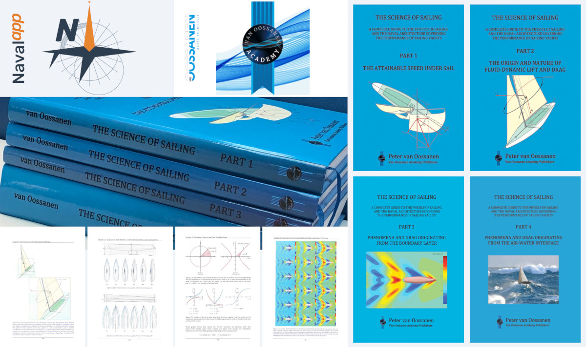 ‘The Science of Sailing’ books Navalapp