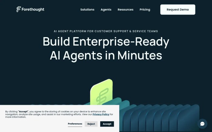 Forethought - AI tool review 2024, tutorial, free alternatives