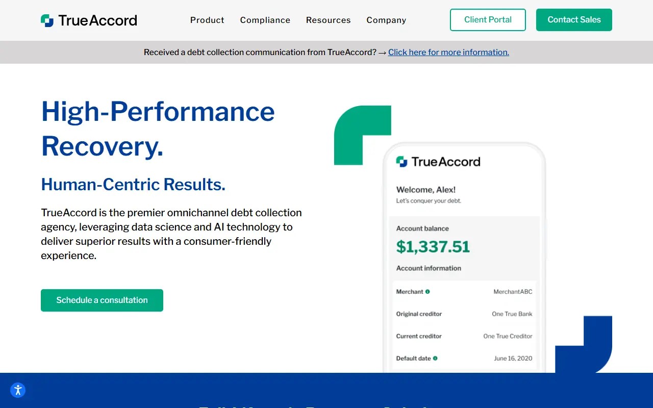 TrueAccord AIPowered Digital Debt Collection Platform(09)