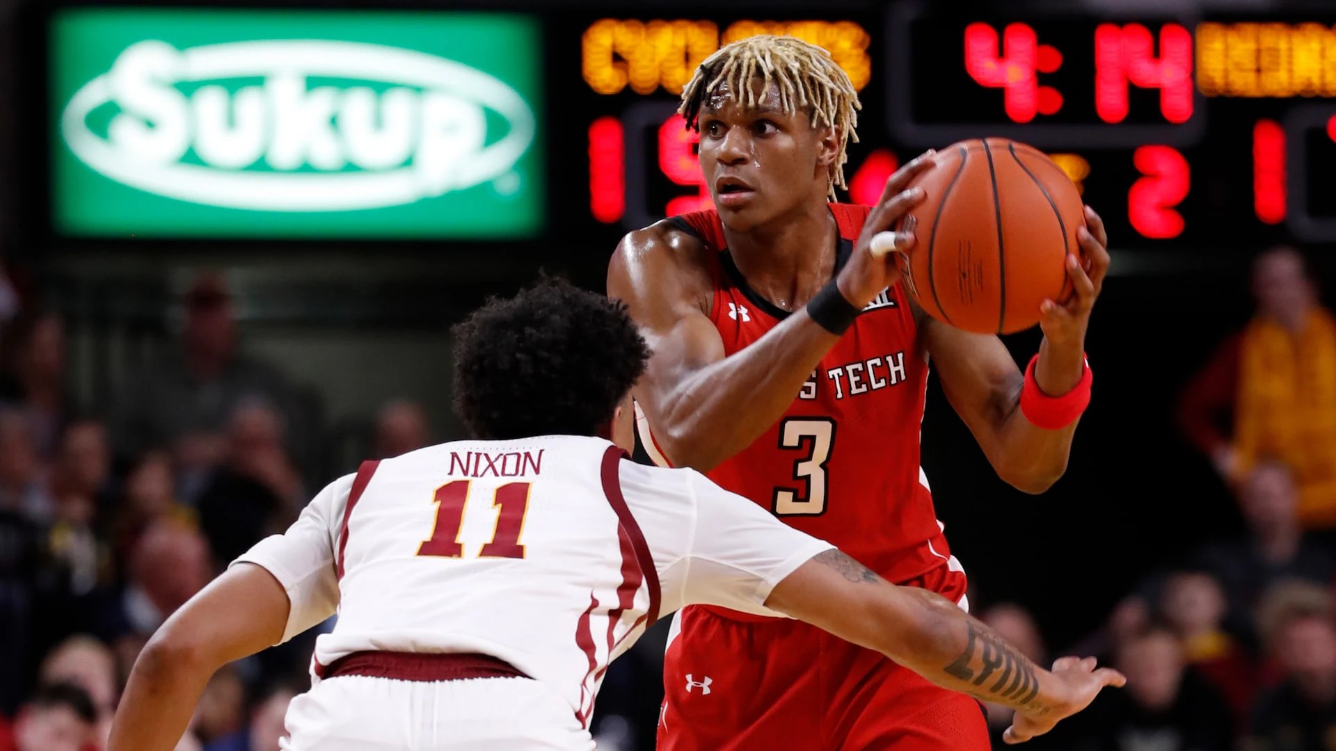 Texas Tech freshman Jahmi’us Ramsey to enter Draft without