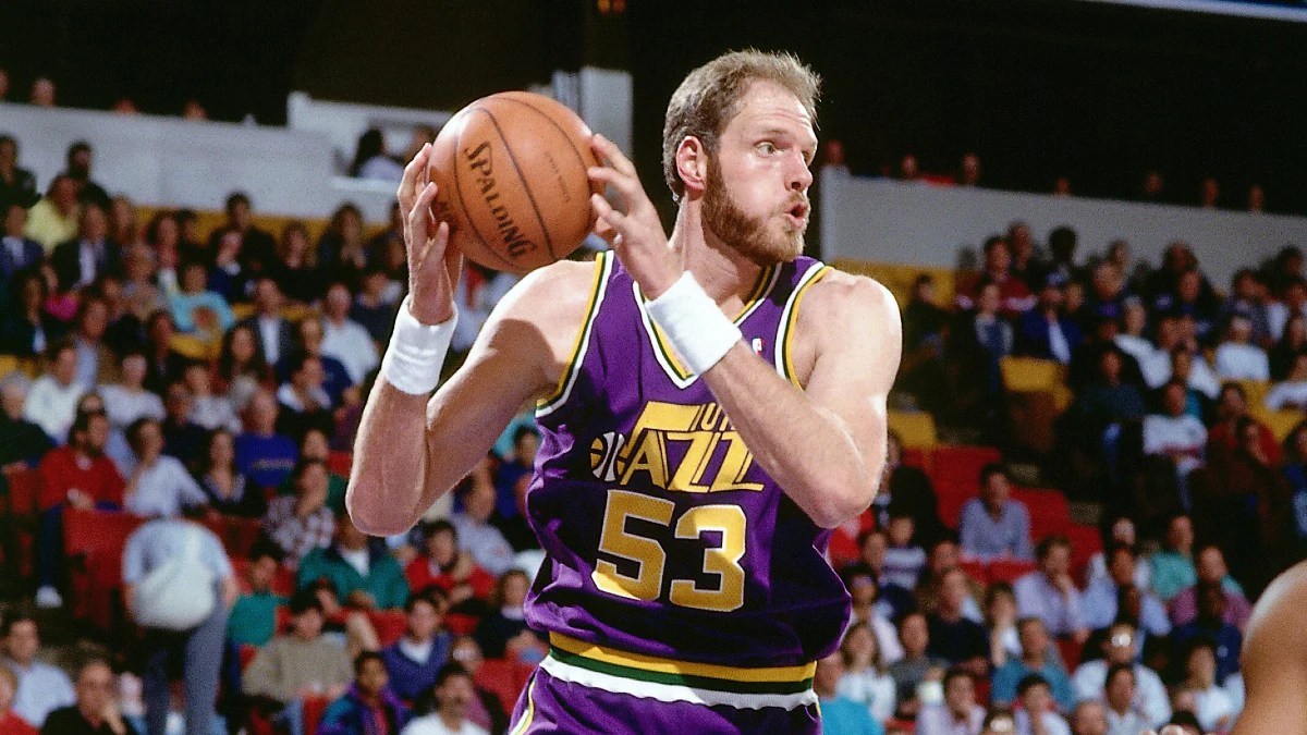 Mark Eaton, shotblocking king and Jazz legend, dies at 64
