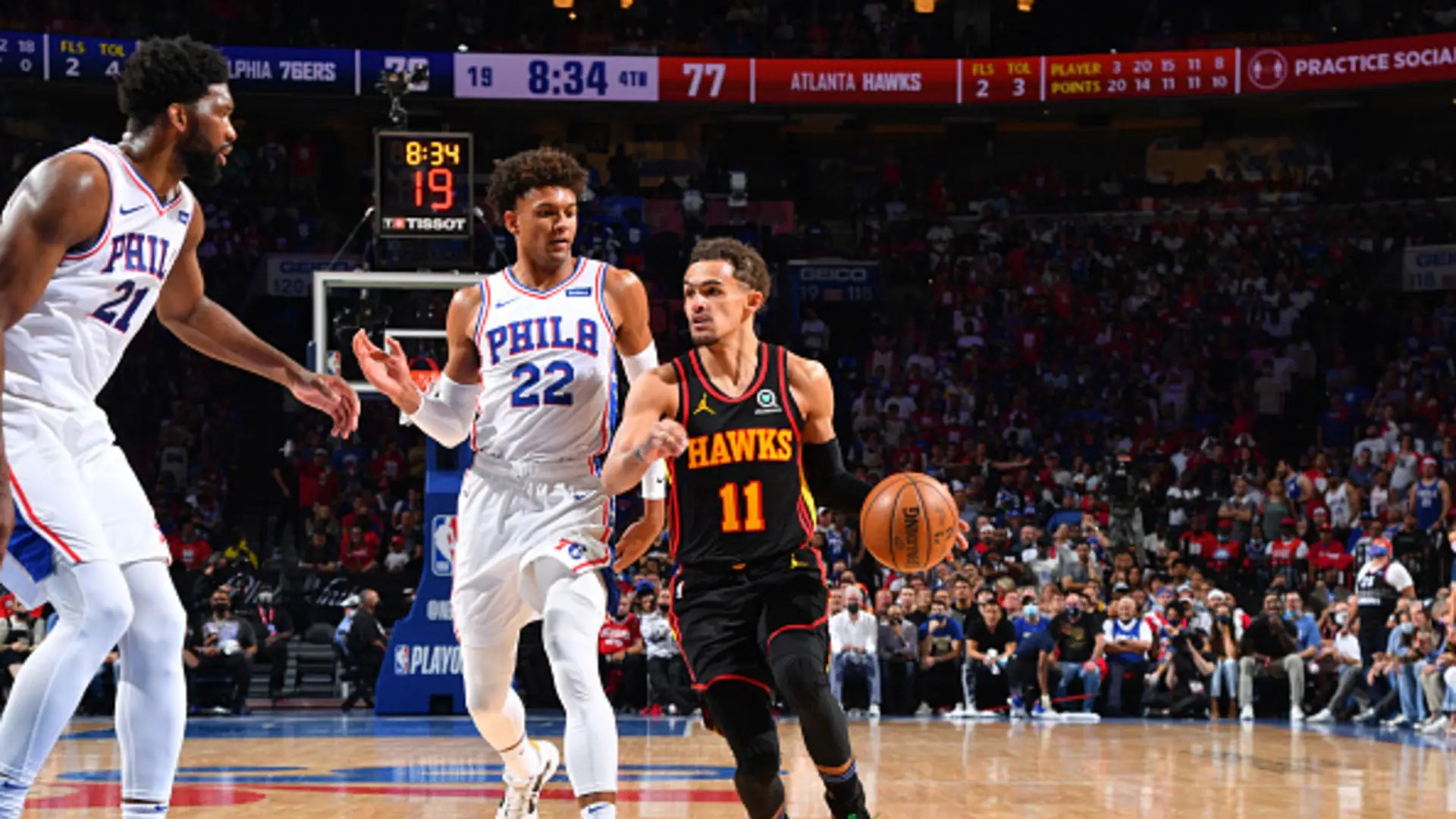 Hawks Vs Sixers Nba Playoffs Schedule Sixers Vs Hawks Game 1 Start