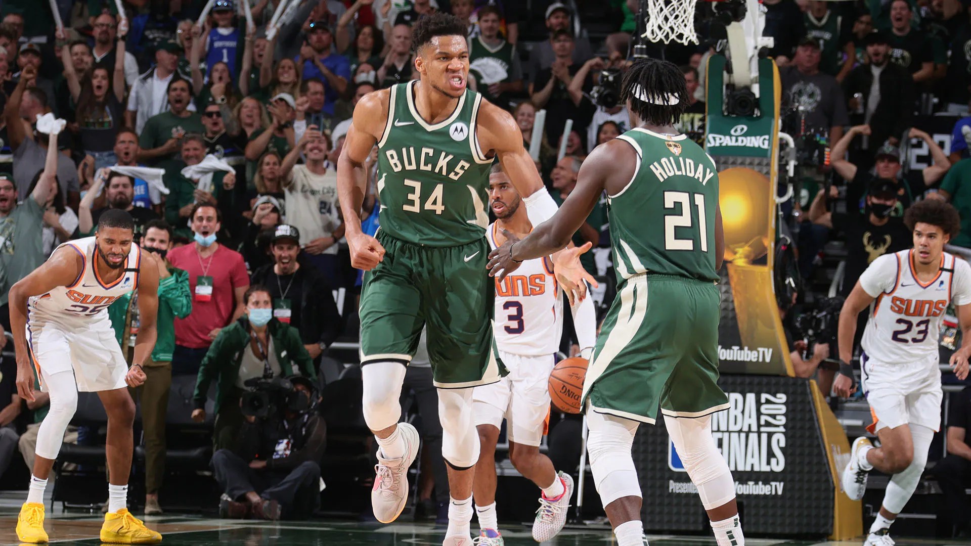 2021 NBA Finals Suns vs. Bucks