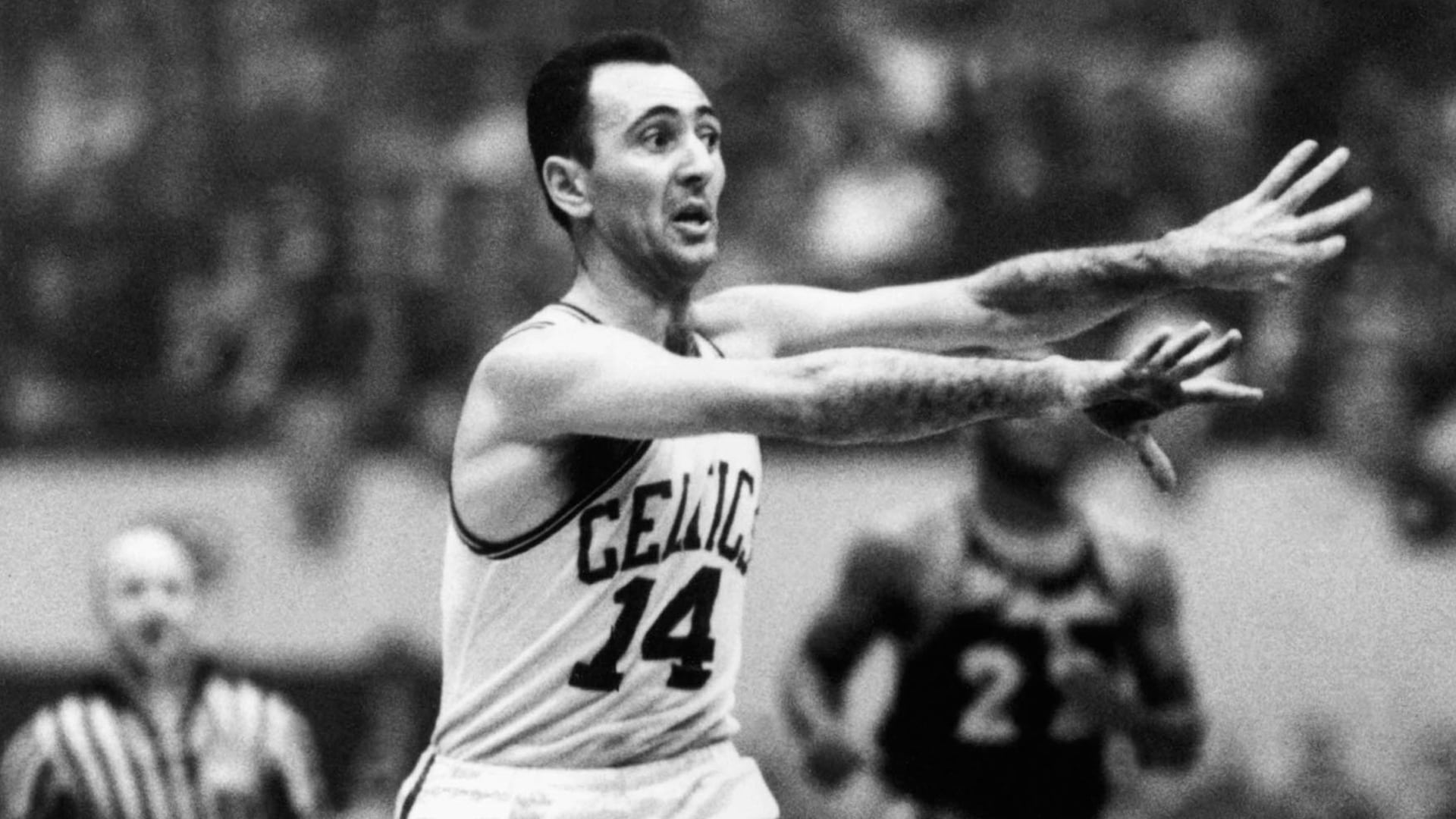Legends profile Bob Cousy