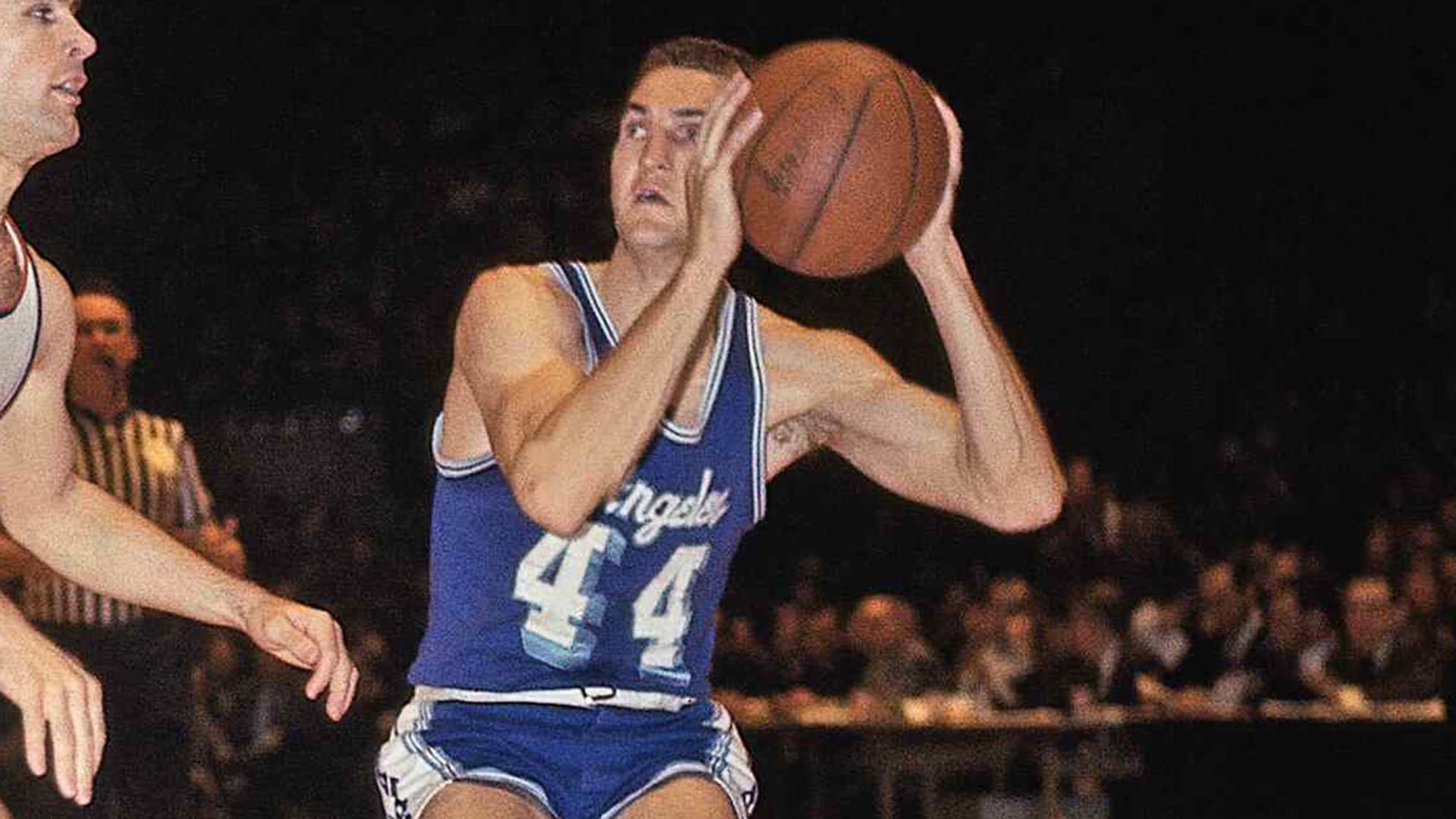 Top Moments Jerry West dominates Bullets in 1965 Western Division