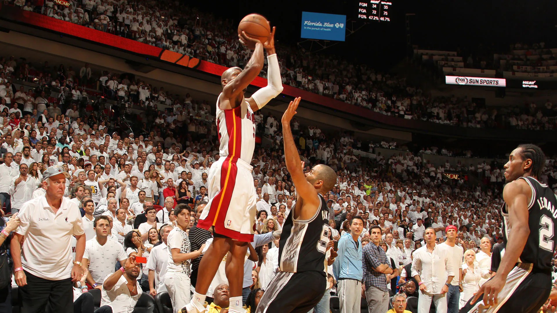Top Moments Ray Allen's clutch 3 in Game 6 of NBA Finals