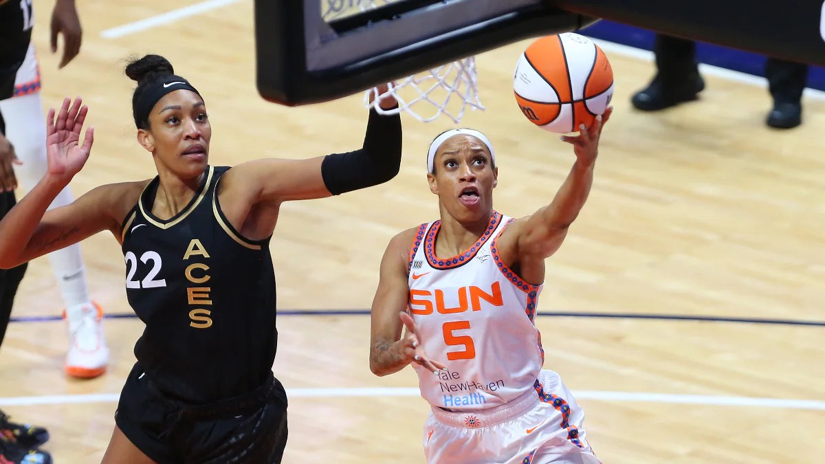 NBABet News WNBA Best Bets 3 Picks for Aces vs. Sun, More Tuesday