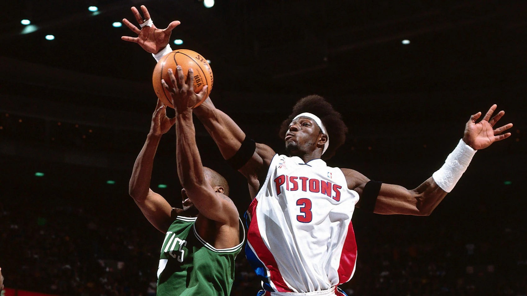 Ben Wallace went from undrafted to Hall of Fame
