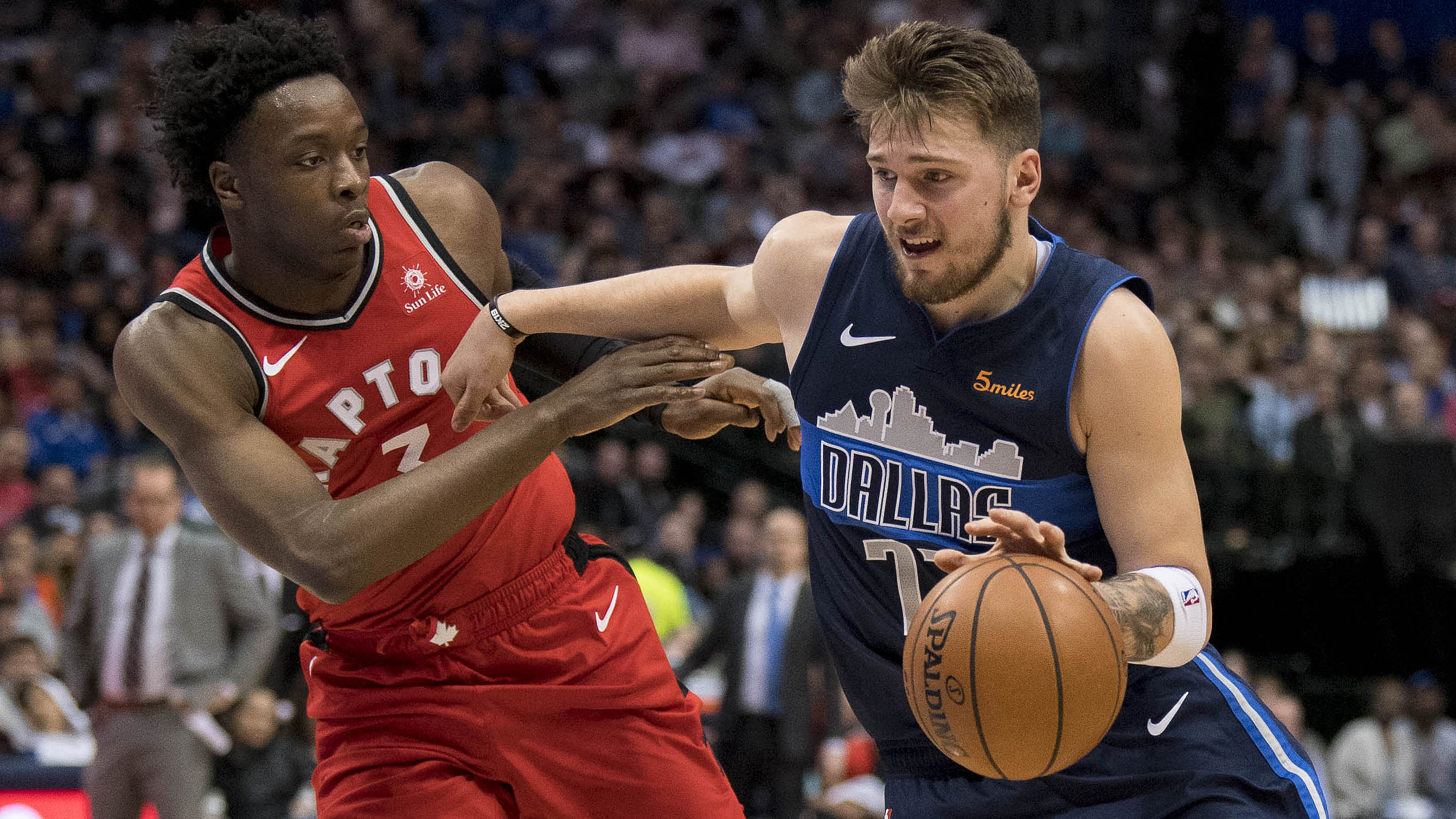 NBA rosters feature 109 international players from 39 countries