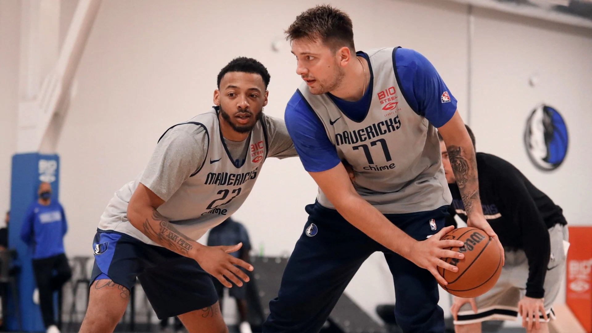 Sights and sounds from Day 5 of training camps across NBA