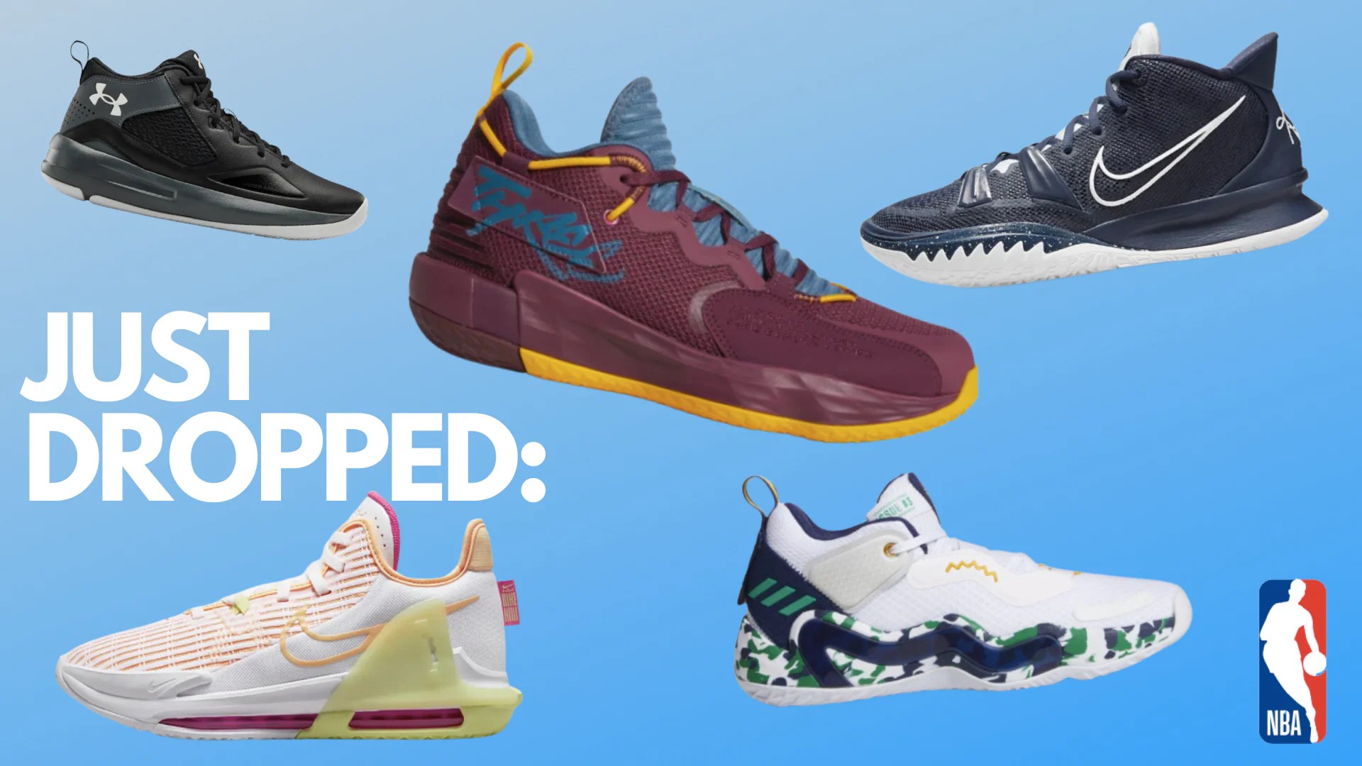 The latest basketball sneakers you need this fall