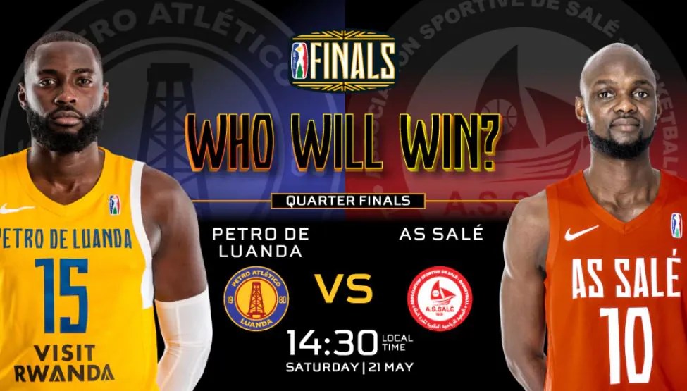 Basketball Africa League playoffs quarterfinals action tips off