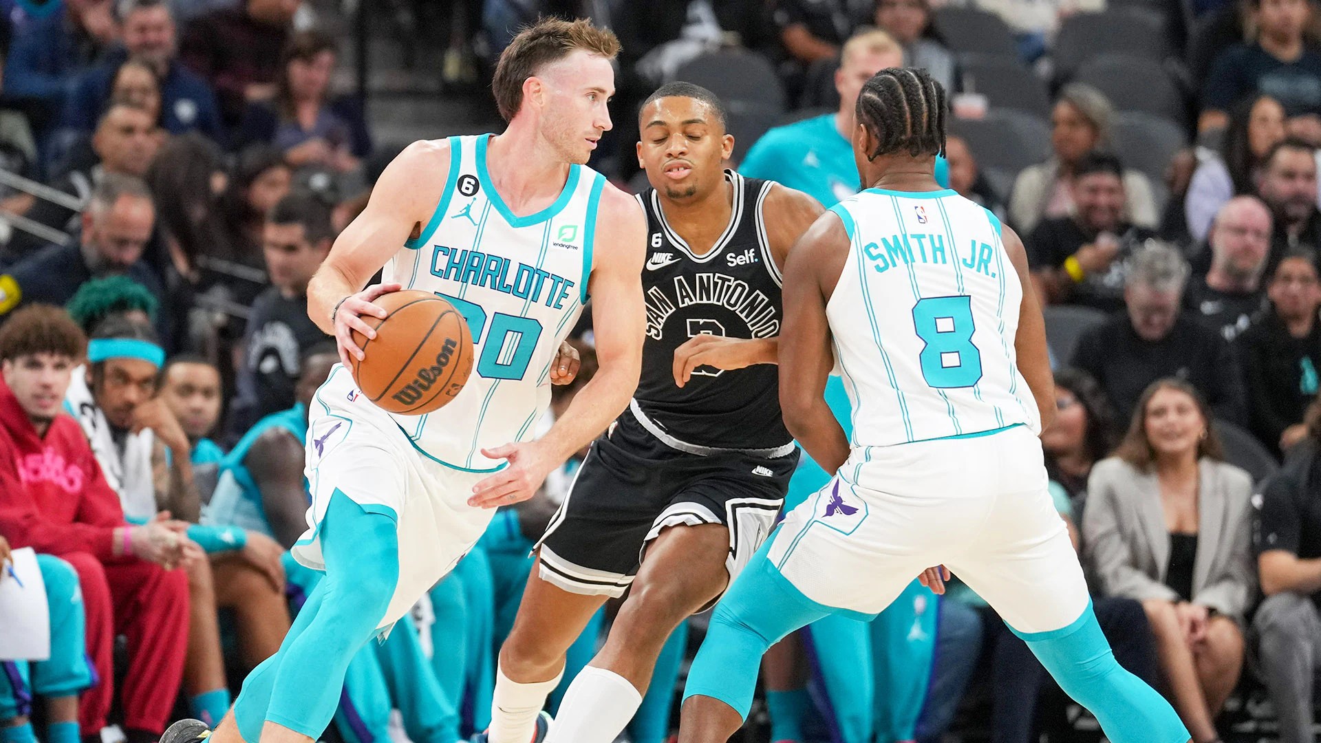 Charlotte vs San Antonio Spurs Oct 19, 2022 Game Scores