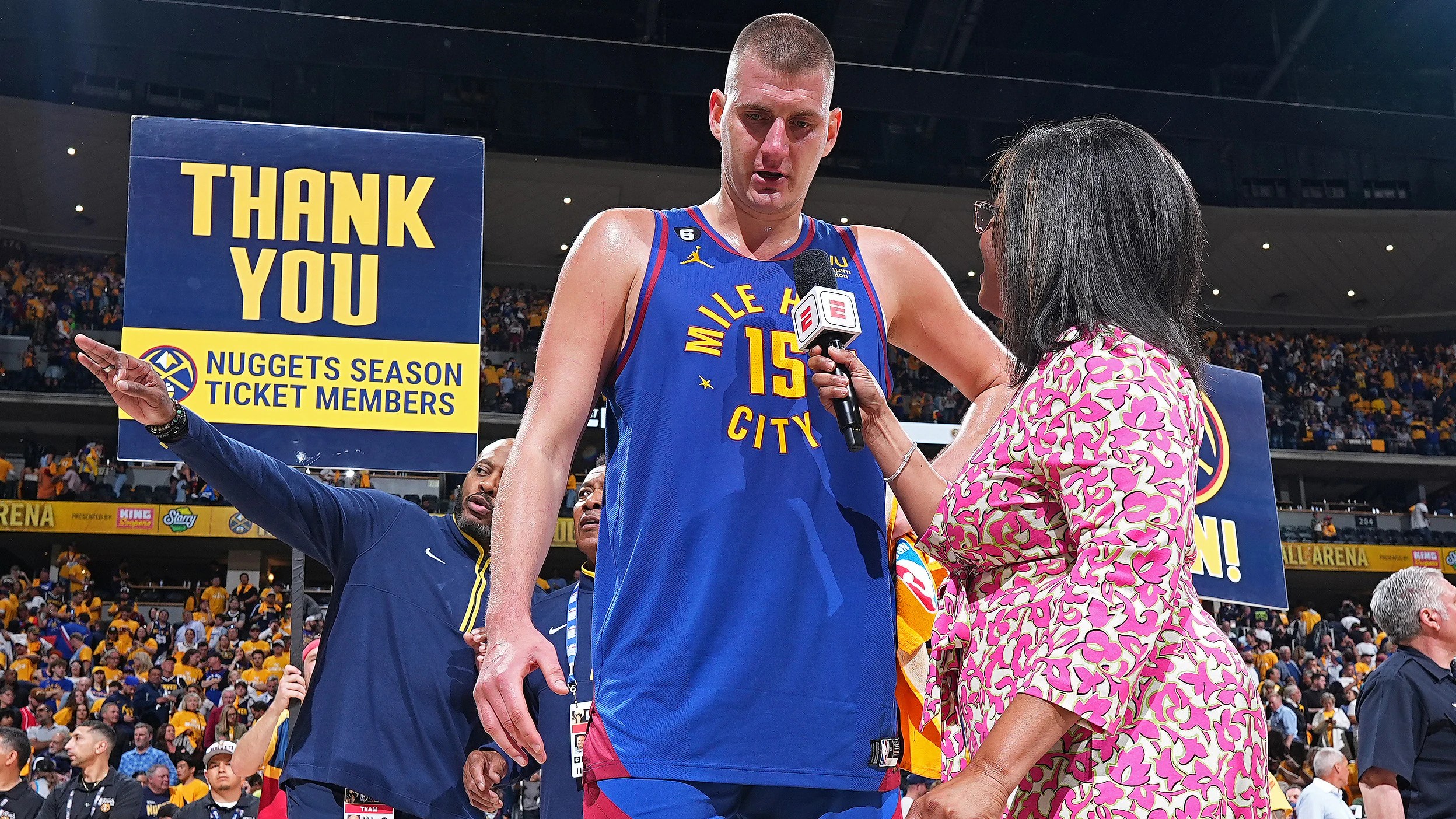 Player Interviews 202223