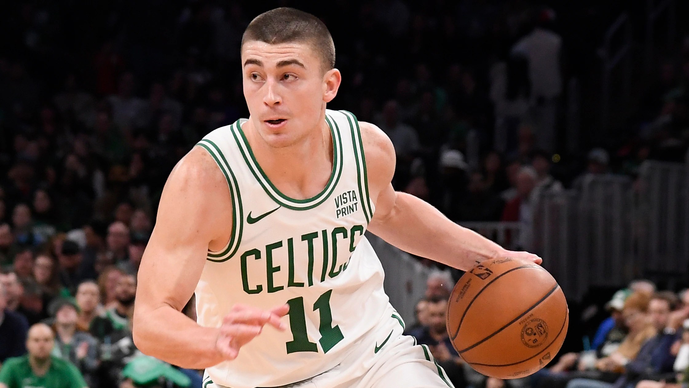 Payton Pritchard scores 26 in preseason opener after signing Celtics