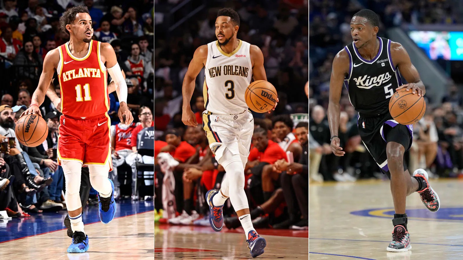 NBA Starting 5, Oct. 23 Every jersey tells a story. Know these?