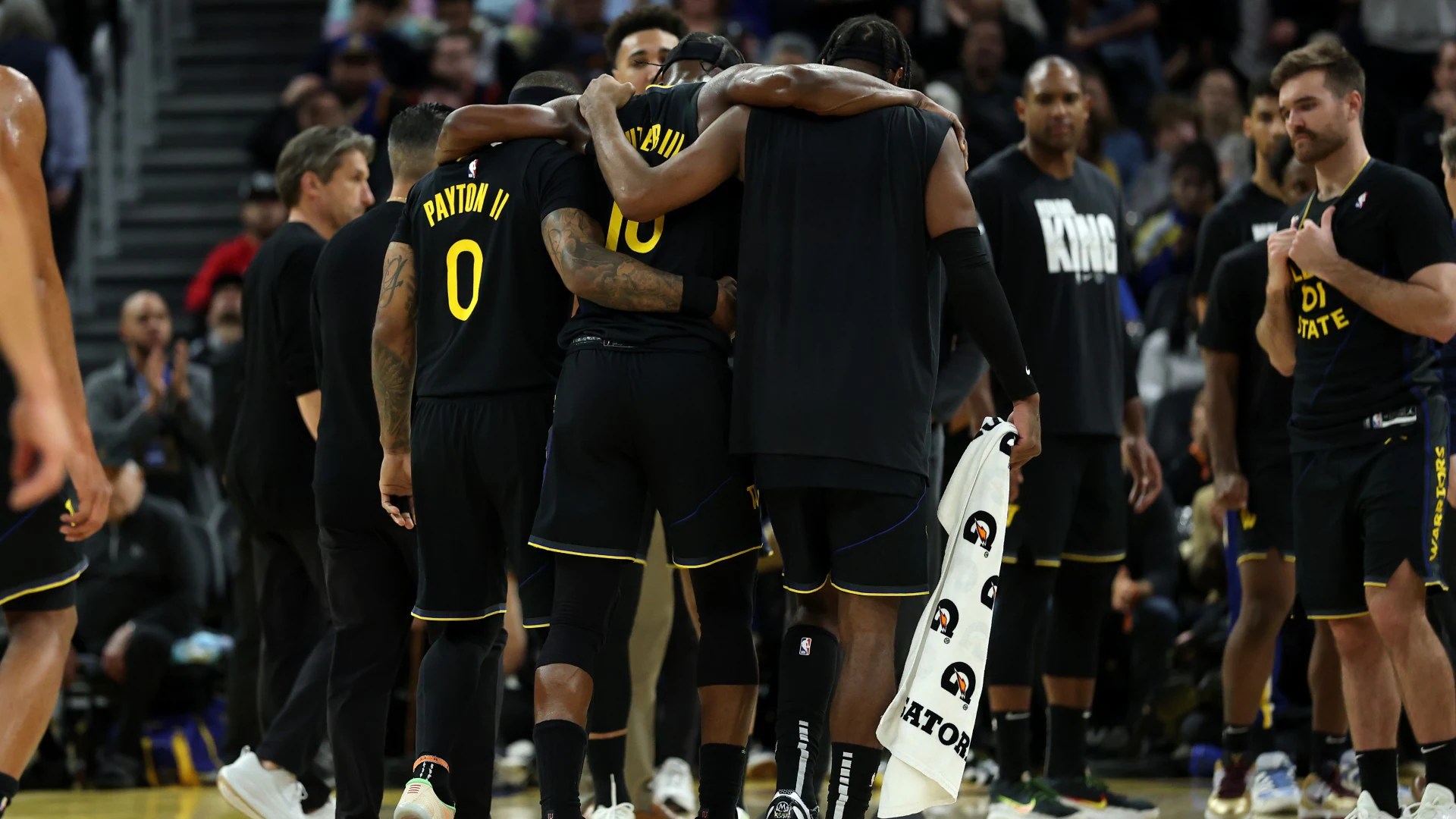 Warriors forward Jimmy Butler III out for season with torn right ACL