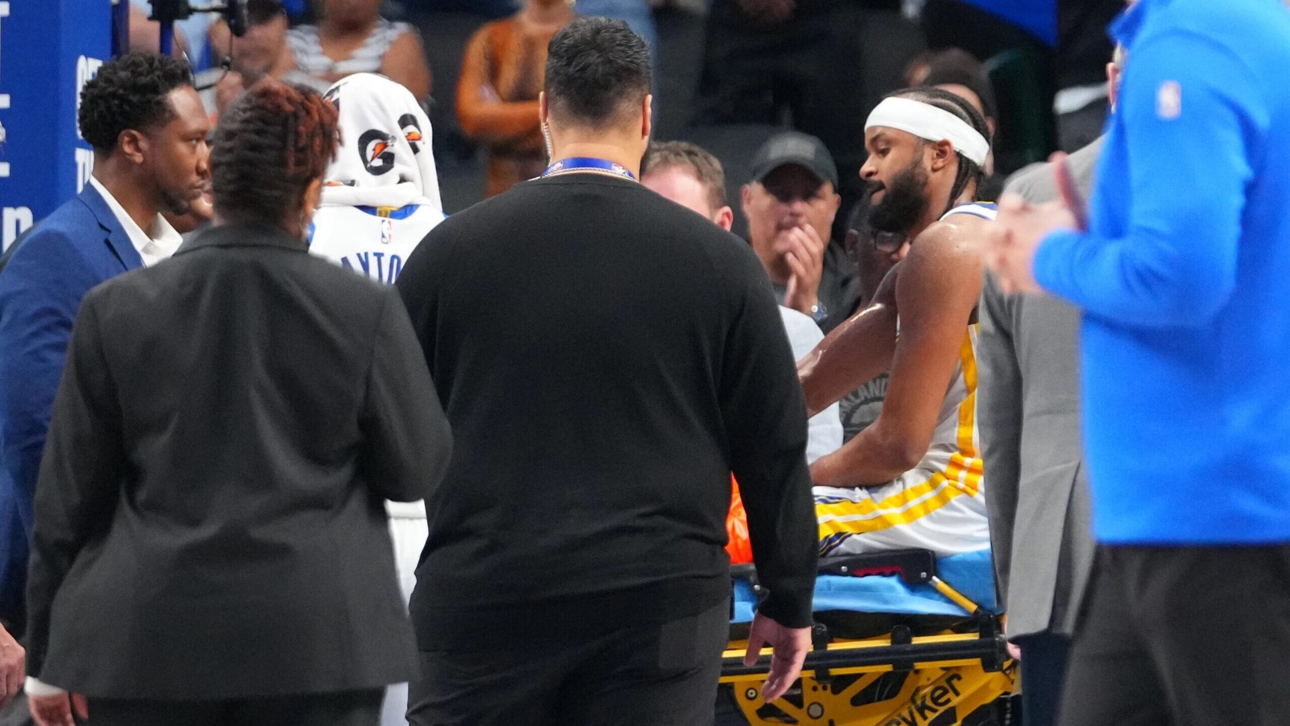 Moses Moody suffers seasonending left knee injury