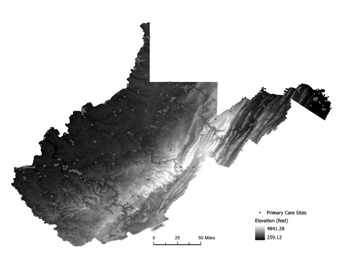 Challenging terrains sociospatial analysis of Primary Health Care
