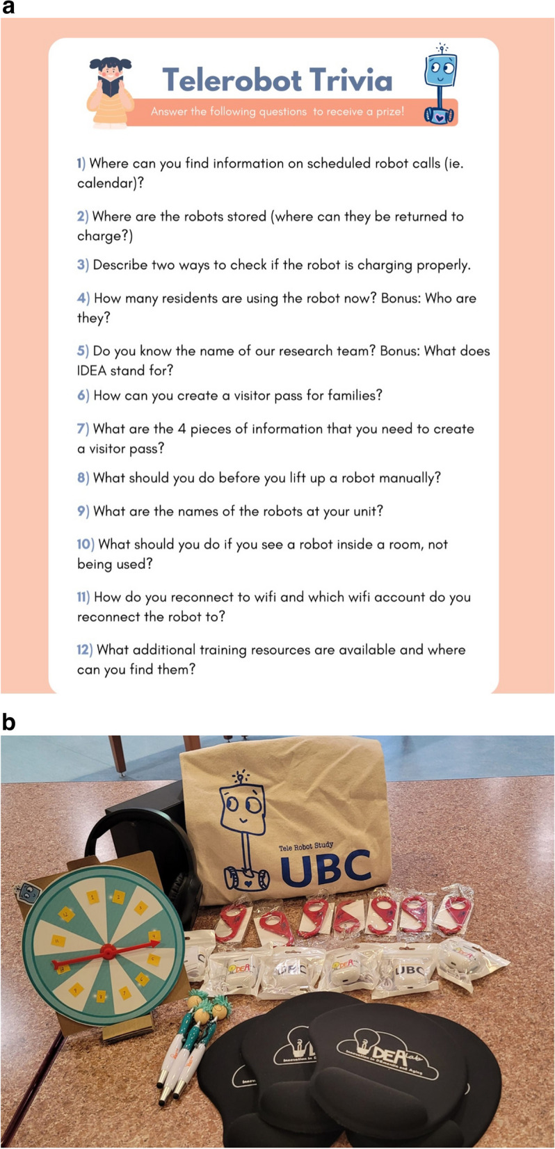 Working with a robot in hospital and longterm care homes staff