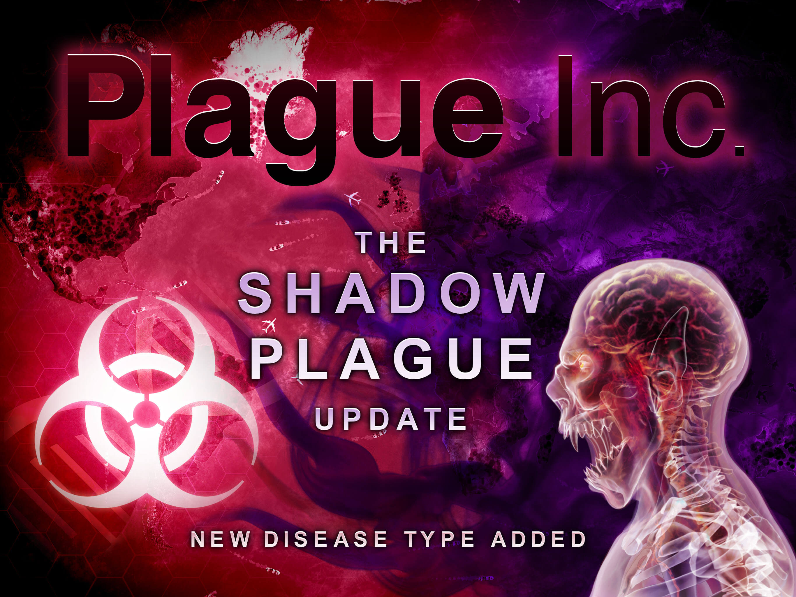 Plague Inc Mutation 13 Discovered NEW Shadow Plague Expansion Pack