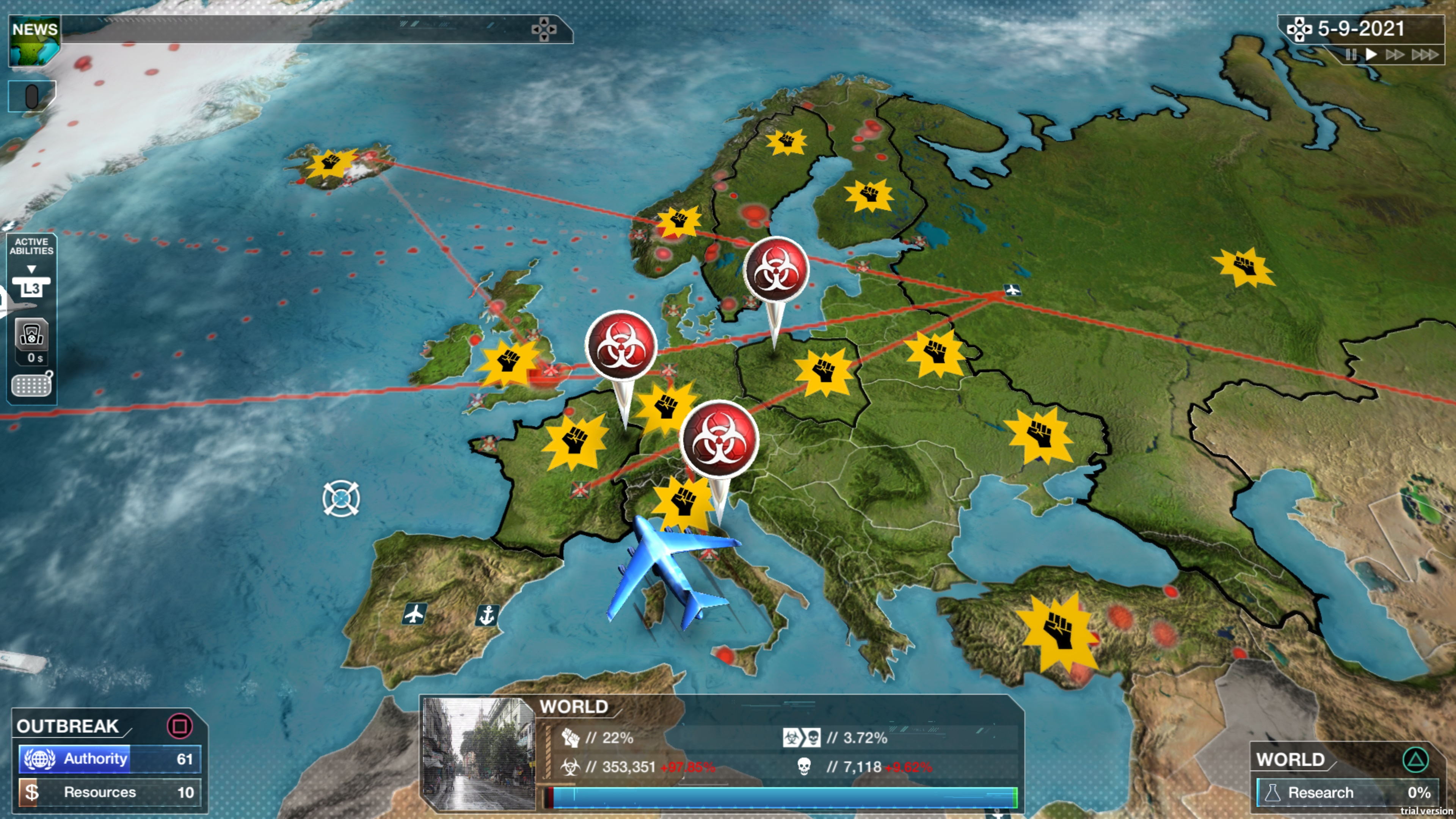 Plague Inc The Cure is out now on PlayStation, Xbox and Switch