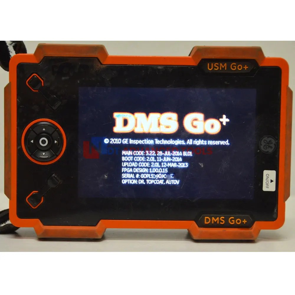 GE Inspection DMS Go Ultrasonic Thickness Gauge