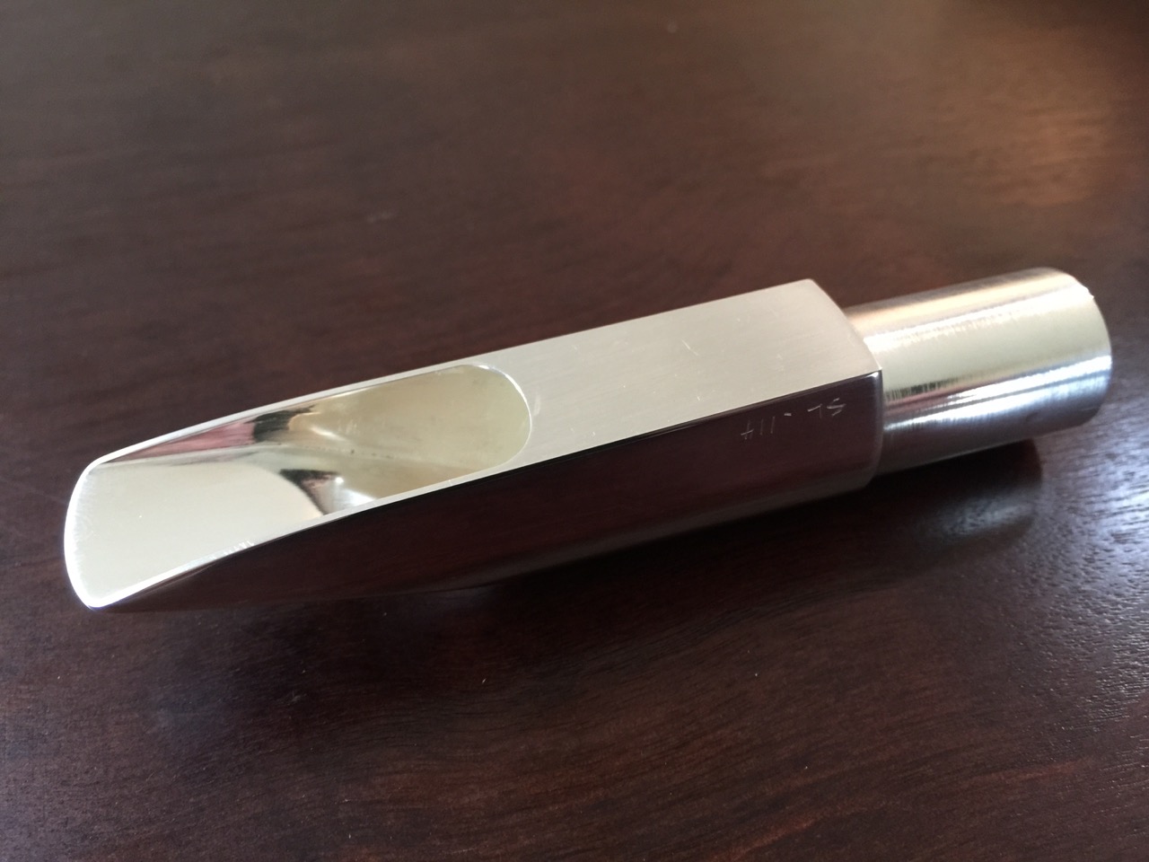 Liu Shizhao MB Prototype Tenor Saxophone Mouthpiece Review