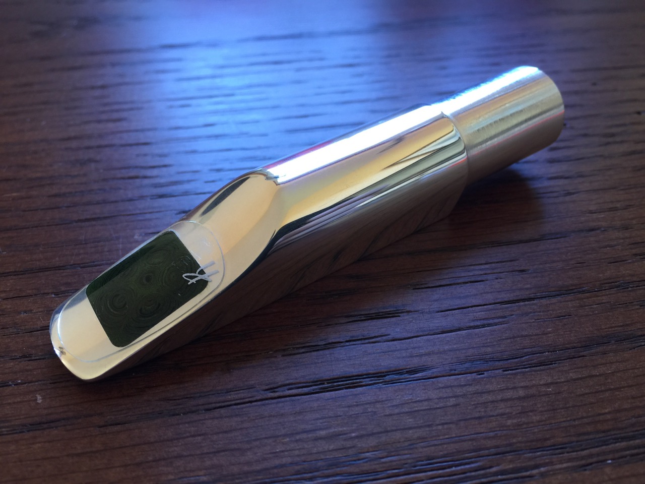 Liu Shizhao MB Prototype Tenor Saxophone Mouthpiece Review